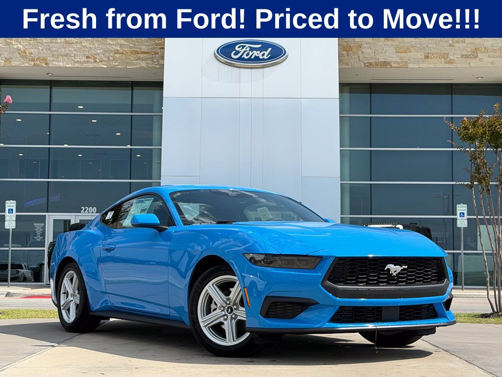 New 2026 Ford Mustang Coupe RWD image 1