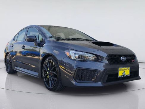 Used 2019 Subaru WRX STI Limited AWD/4WD image 7