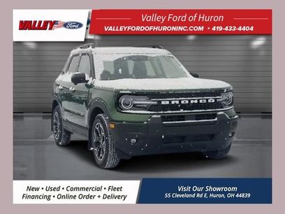 New 2025 Ford Bronco Sport Outer Banks w/ Outer Banks Tech Package+