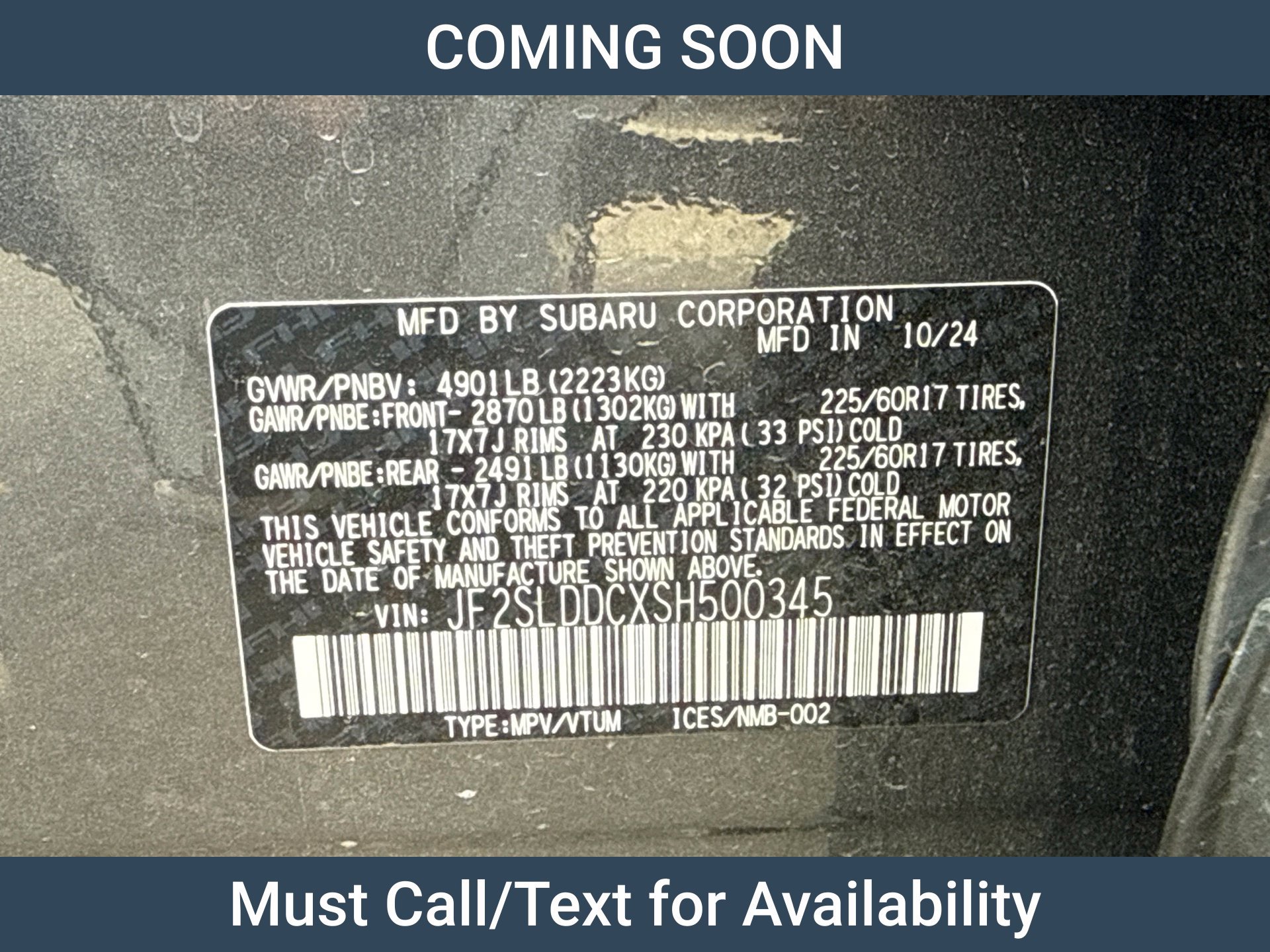Used 2025 Subaru Forester Premium AWD/4WD image 14