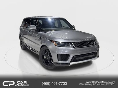 Used 2020 Land Rover Range Rover Sport HSE