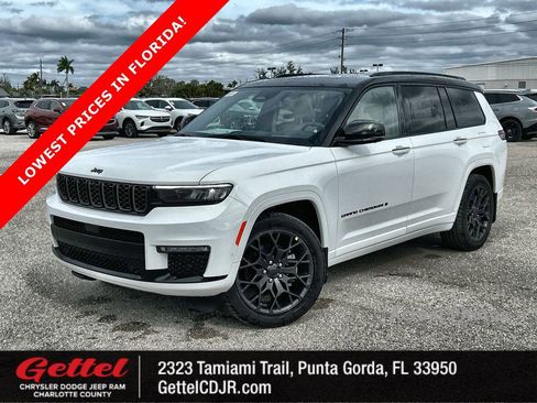 Used 2024 Jeep Grand Cherokee L Summit image 1