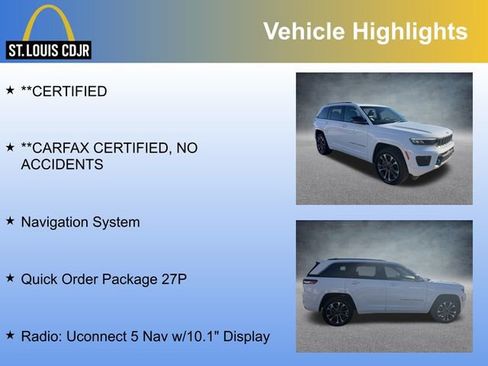 Used 2022 Jeep Grand Cherokee Overland image 7