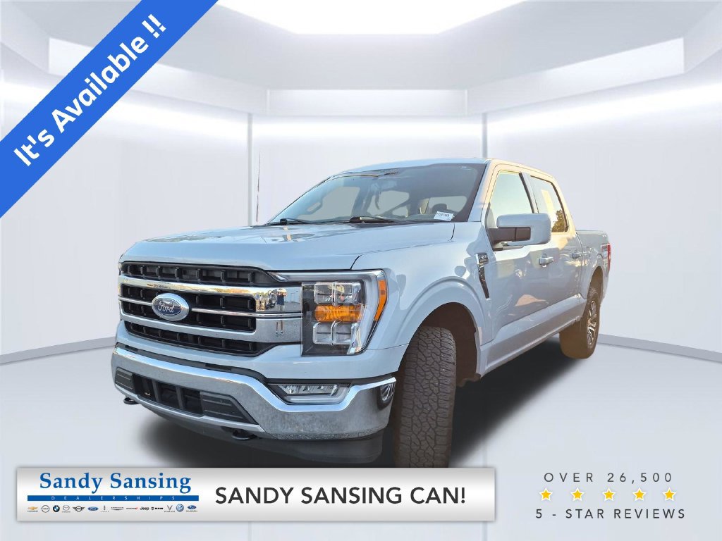 Used 2022 Ford F150 Lariat w/ FX4 Off-Road Package AWD/4WD image 1