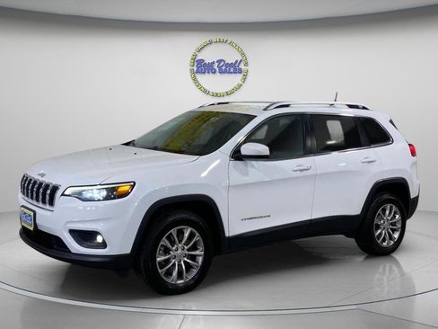 Used 2021 Jeep Cherokee Latitude Plus AWD/4WD image 1
