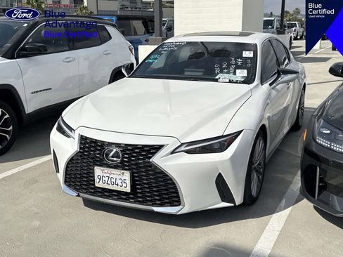 Used 2023 Lexus IS 300 w/ Premium Package RWD image 11