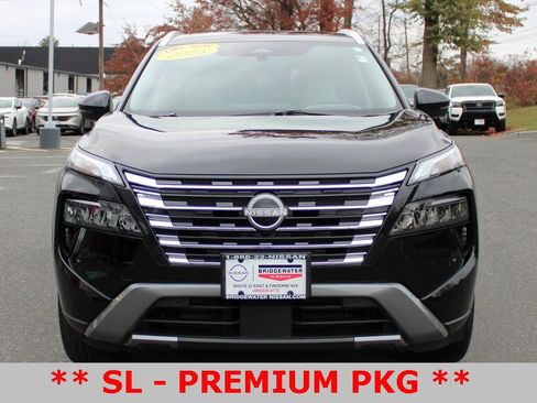 Certified 2025 Nissan Rogue SL w/ SL Premium Package image 2