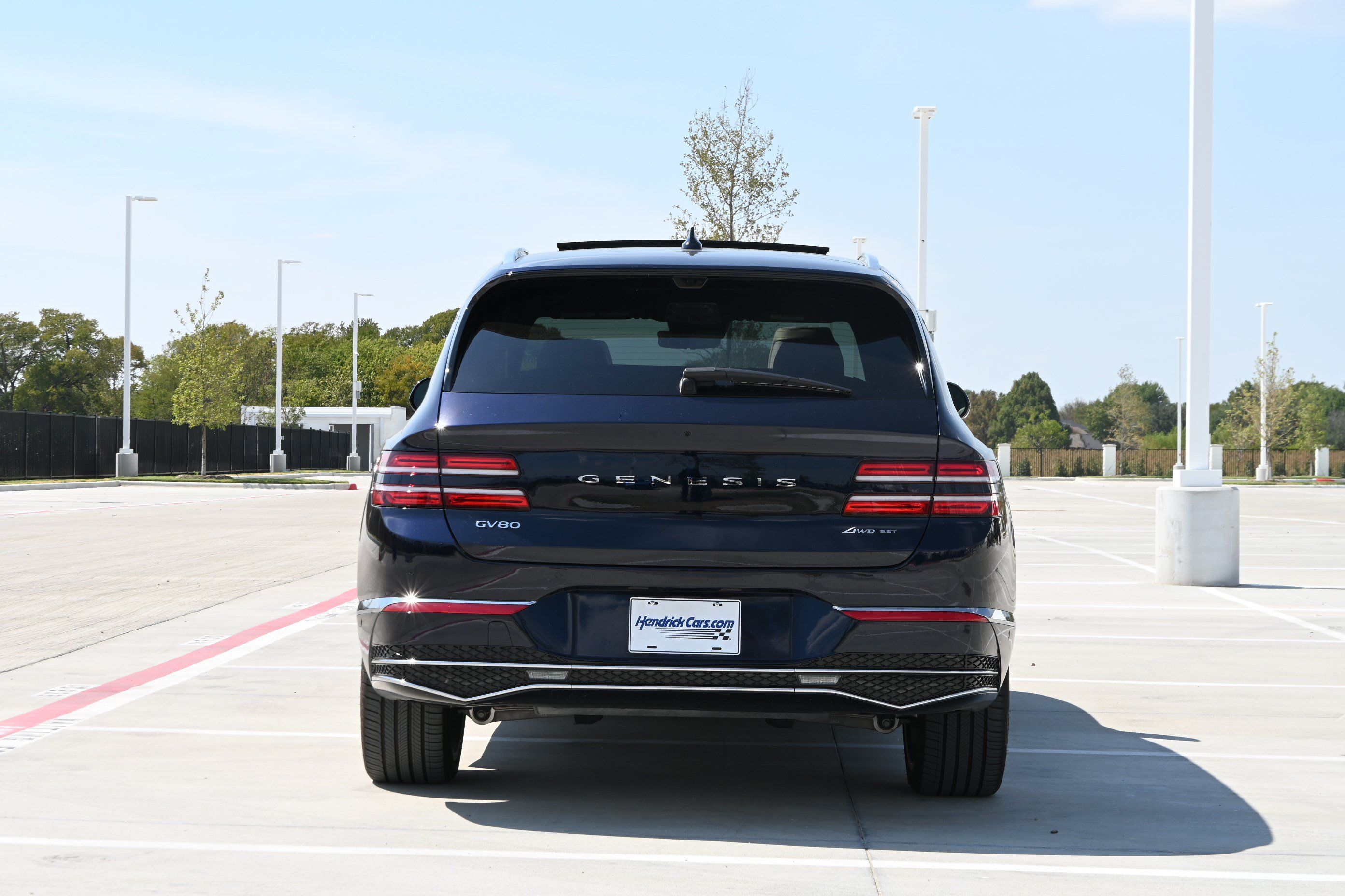 Used 2025 Genesis GV80 3.5T Prestige AWD/4WD image 8