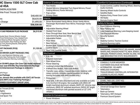 Used 2018 GMC Sierra 1500 SLT image 44