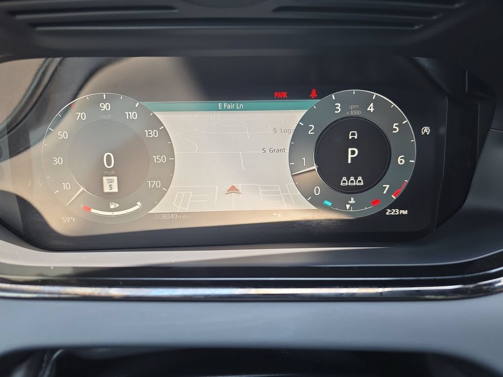 Certified 2025 Land Rover Range Rover Evoque S AWD/4WD image 22