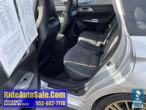 Used 2008 Subaru Impreza WRX STI image 12