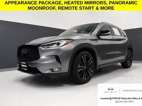 Used 2022 INFINITI QX50 Luxe w/ Appearance Package AWD/4WD image 1