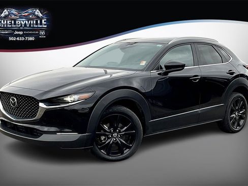 Used 2021 MAZDA CX-30 AWD 2.5 Turbo S image 1