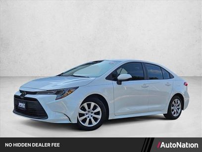 Used 2024 Toyota Corolla LE