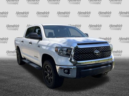 Used 2021 Toyota Tundra SR5 w/ SR5 Leather Package AWD/4WD image 2