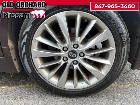 Used 2018 INFINITI Q50 Luxe w/ Essential Package (3.0T Luxe) AWD/4WD image 7