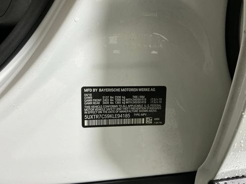 Used 2019 BMW X3 sDrive30i w/ Convenience Package RWD image 34