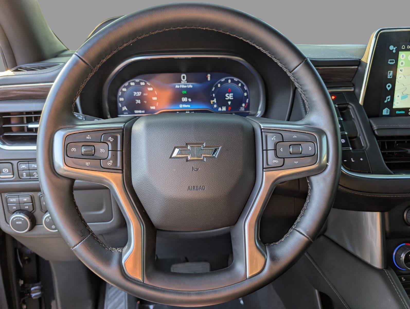 Used 2024 Chevrolet Tahoe Z71 w/ Luxury Package AWD/4WD image 26