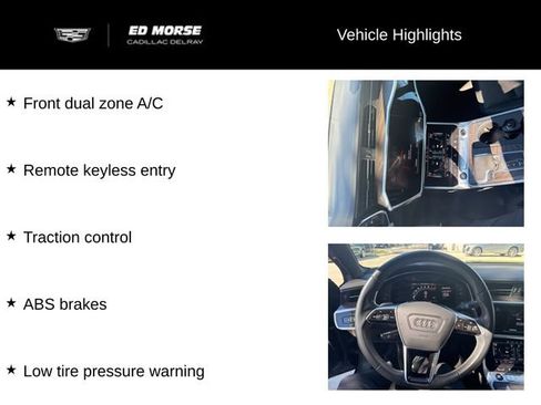 Used 2023 Audi A6 Premium Plus w/ Premium Plus Package image 6