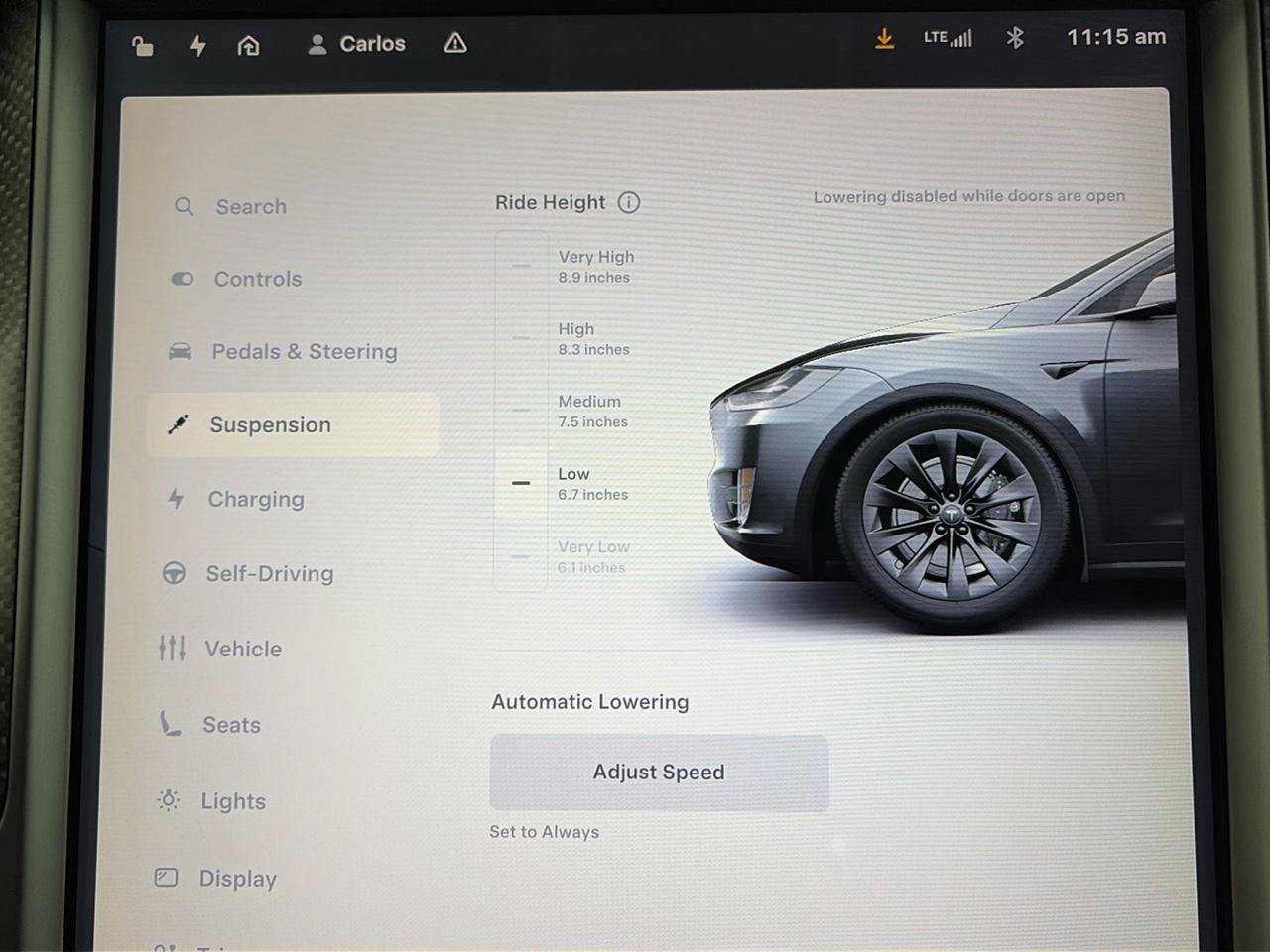 Used 2018 Tesla Model X 75D AWD/4WD image 17