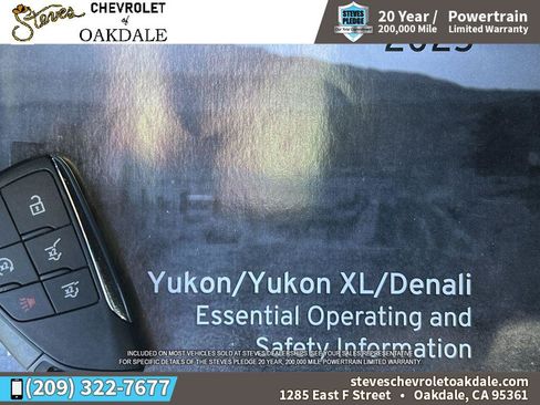 Certified 2025 GMC Yukon XL Denali AWD/4WD image 38