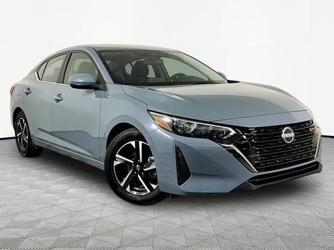 Certified 2024 Nissan Sentra SV FWD image 3