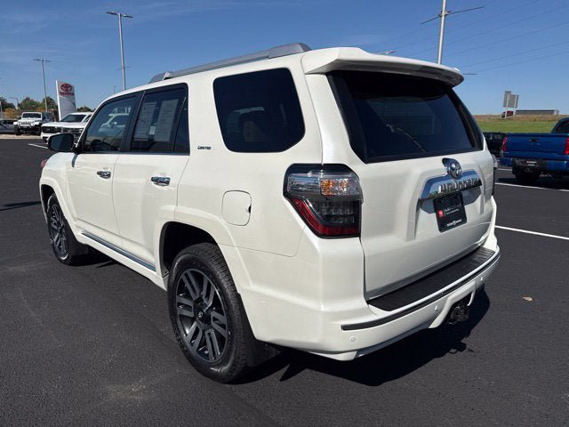 Certified 2021 Toyota 4Runner Limited AWD/4WD image 8