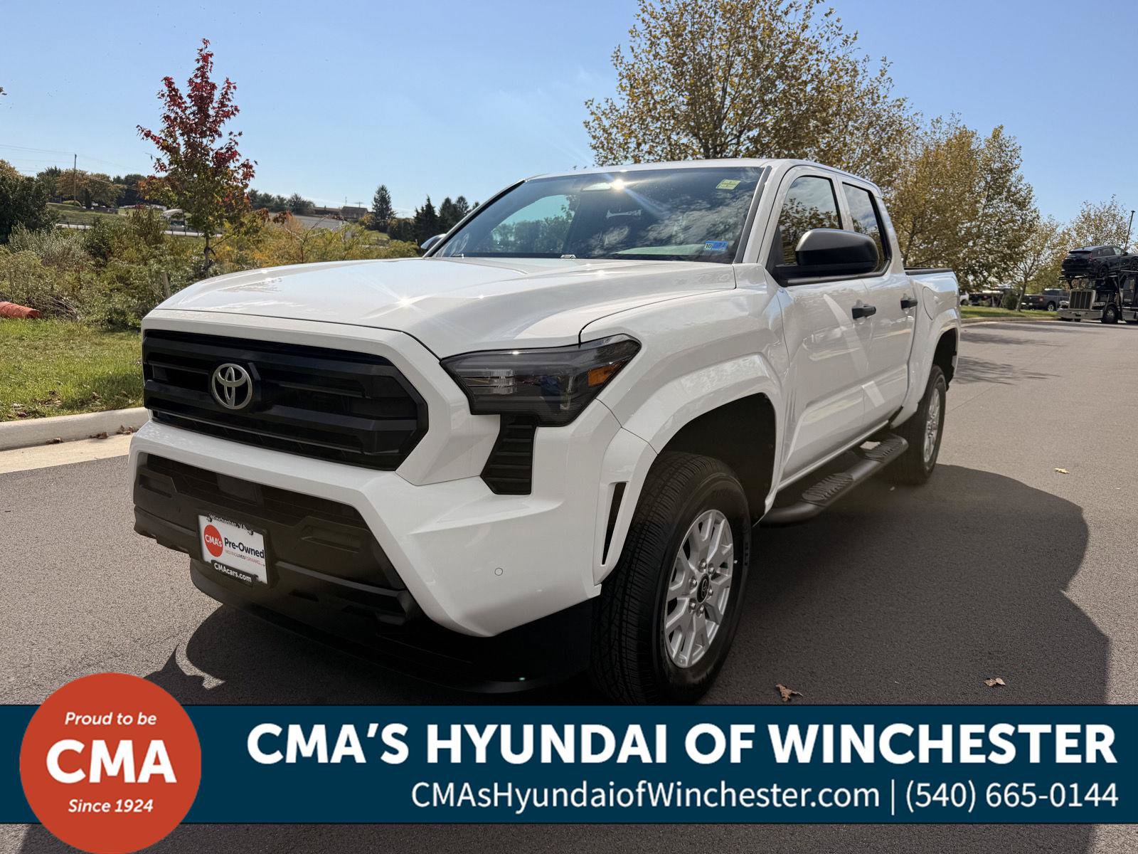 Used 2024 Toyota Tacoma SR w/ SR Upgrade Package RWD image 1