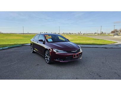 Used 2015 Chrysler 200 S w/ Navigation & Sound Group I