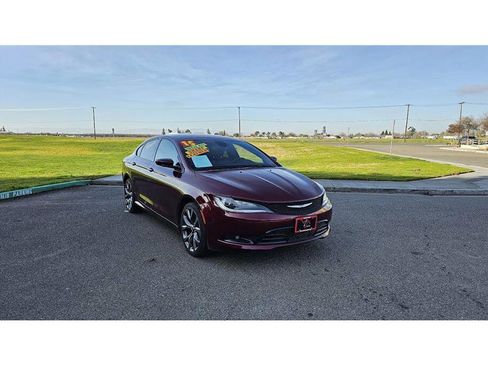 Used 2015 Chrysler 200 S w/ Navigation & Sound Group I image 1