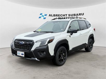 New 2025 Subaru Forester Wilderness
