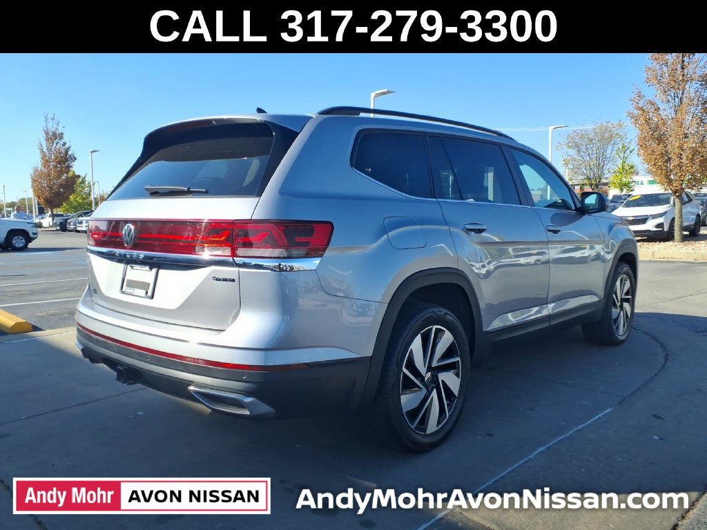 Used 2024 Volkswagen Atlas SE AWD/4WD image 7