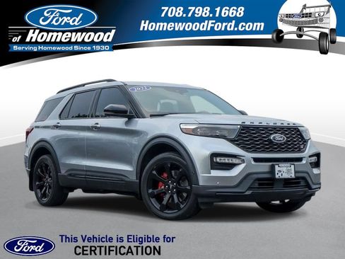 Used 2022 Ford Explorer ST w/ Equipment Group 401A AWD/4WD image 1