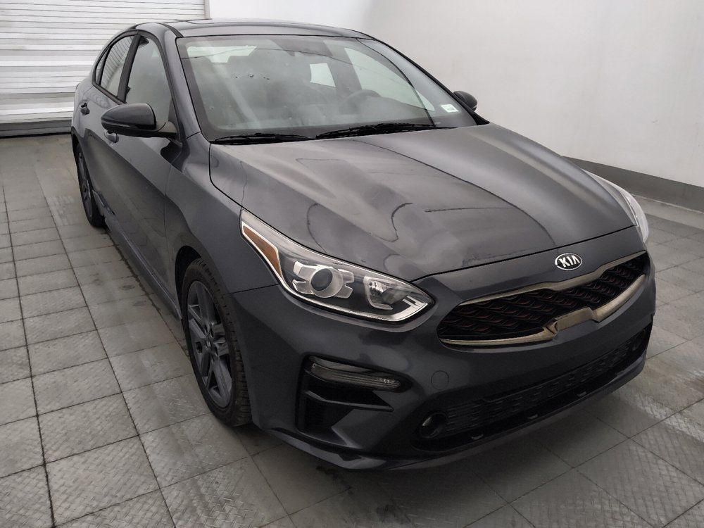 Used 2021 Kia Forte GT-Line w/ GT-Line Premium Package FWD image 13