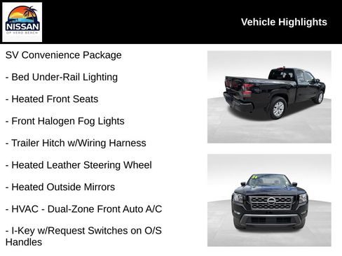 Used 2024 Nissan Frontier SV w/ SV Convenience Package image 19