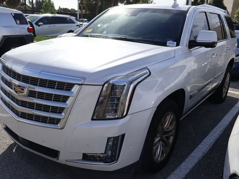 Used 2019 Cadillac Escalade Premium Luxury w/ LPO, Radiant Package AWD/4WD image 2