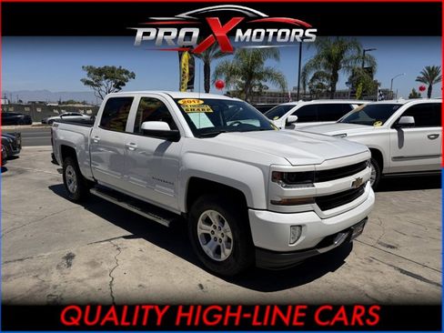 Used 2017 Chevrolet Silverado 1500 LT w/ All Star Edition AWD/4WD image 1