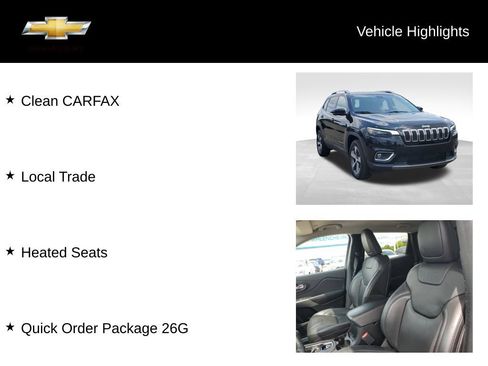 Used 2020 Jeep Cherokee Limited AWD/4WD image 17