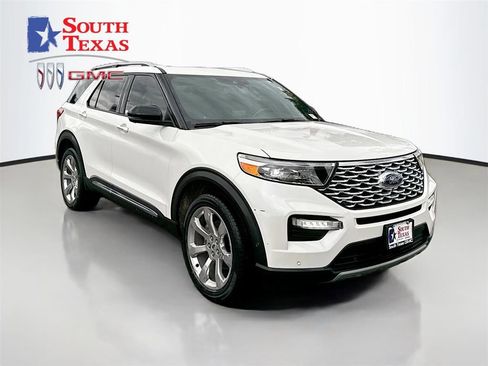 Used 2020 Ford Explorer Platinum w/ Premium Technology Package AWD/4WD image 1