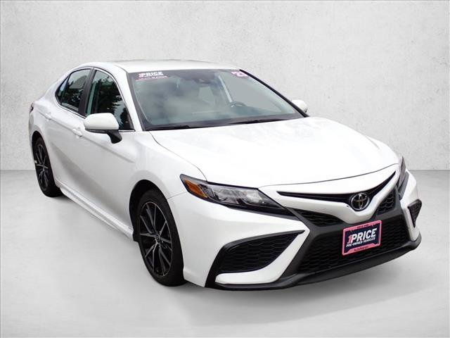 Certified 2024 Toyota Camry SE FWD image 6