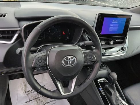 Certified 2024 Toyota Corolla XSE FWD image 13
