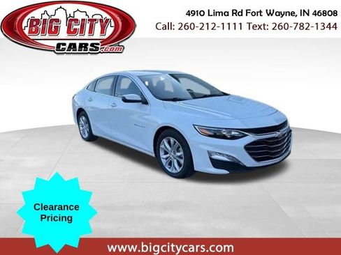 Used 2023 Chevrolet Malibu LT image 1