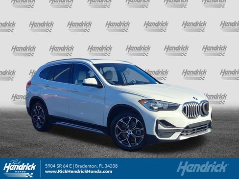 Used 2021 BMW X1 sDrive28i w/ Convenience Package image 1