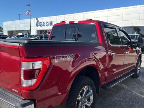 Used 2021 Ford F150 Lariat w/ Equipment Group 502A High image 7