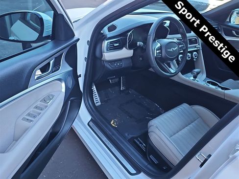 Used 2023 Genesis G70 2.0T w/ Sport Prestige Package image 10