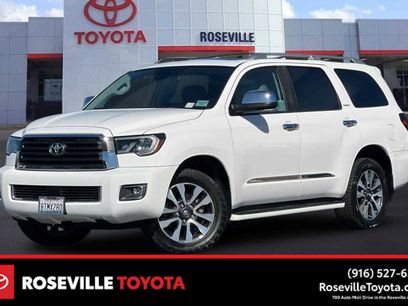 Certified 2019 Toyota Sequoia Limited