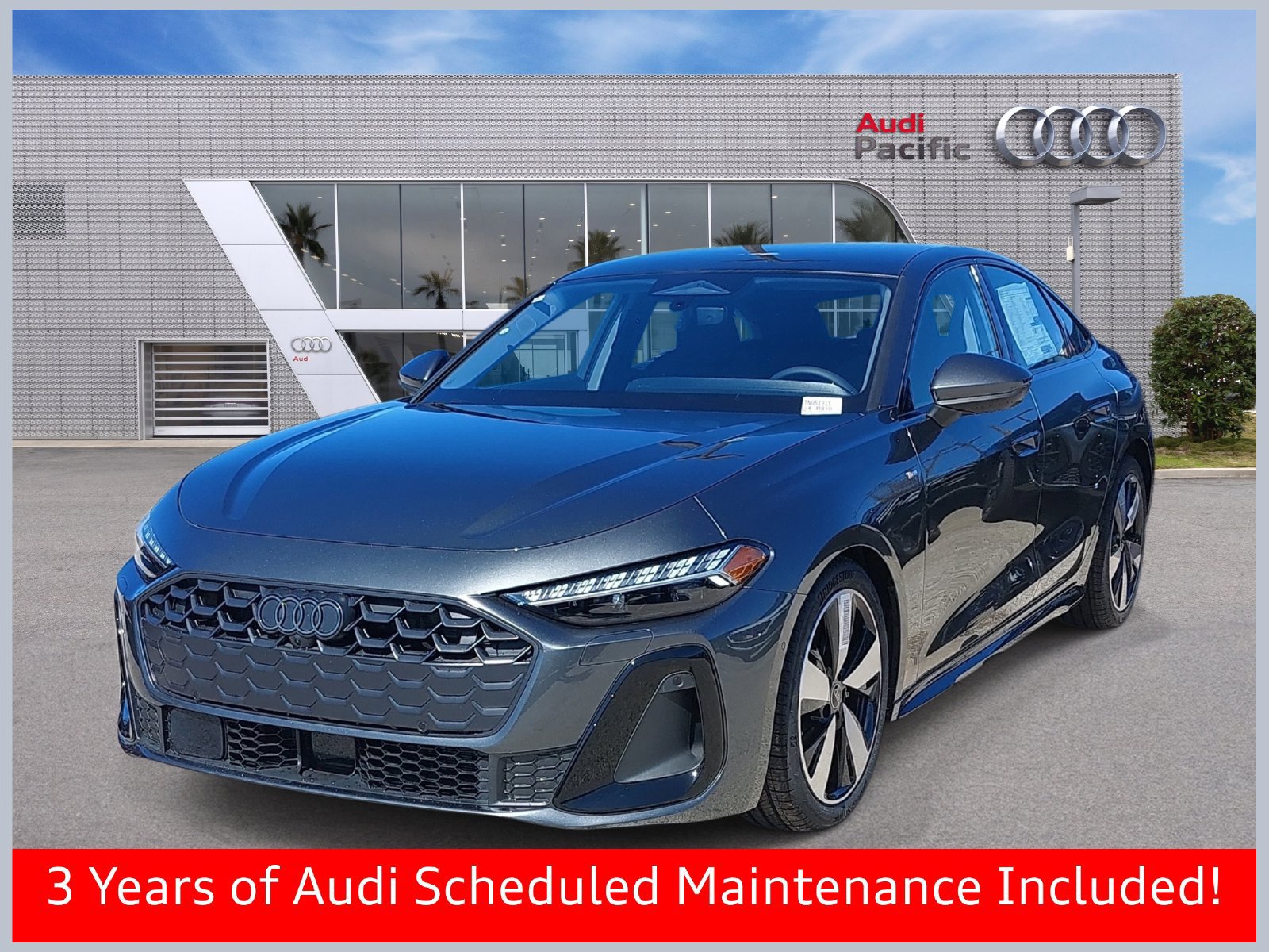 New 2026 Audi A5 Premium Plus AWD/4WD image 1