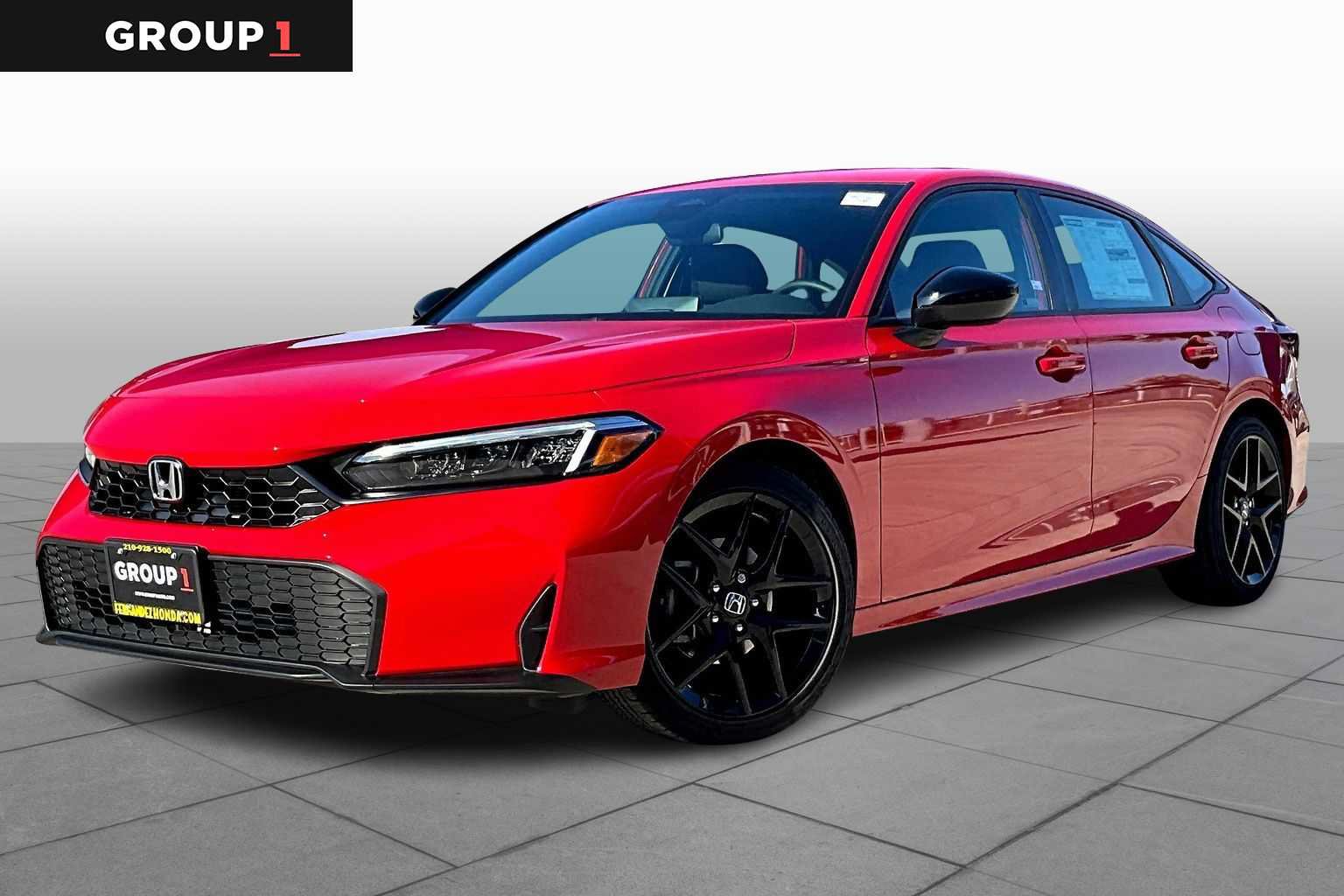 New 2026 Honda Civic Sport image 1