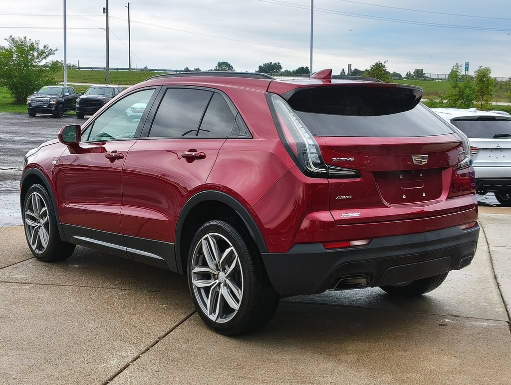 Used 2019 Cadillac XT4 Sport AWD/4WD image 18