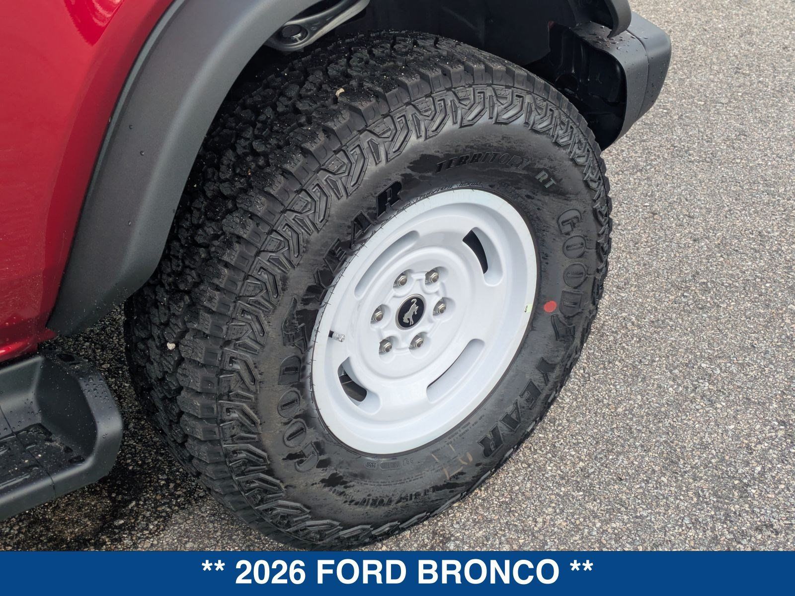 New 2026 Ford Bronco Heritage Edition AWD/4WD image 14